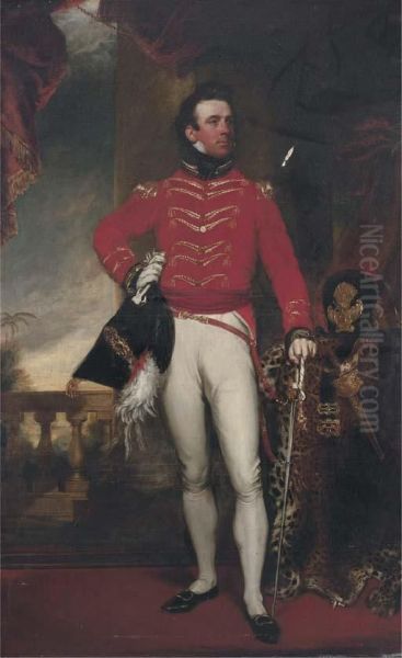 Portrait Of Major Garnham - view 1