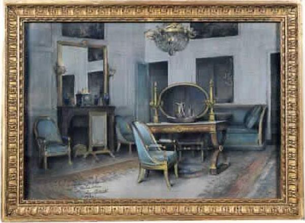 Cabinet De Toilette De L'imperatrice Josephine, Palais De Fontainebleau - view 1