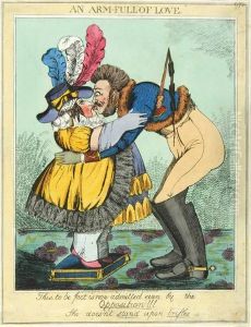 An Arm-full Of Love; The Whole Truth, Or John Bull With His Eyes Opened by Theodore Lane