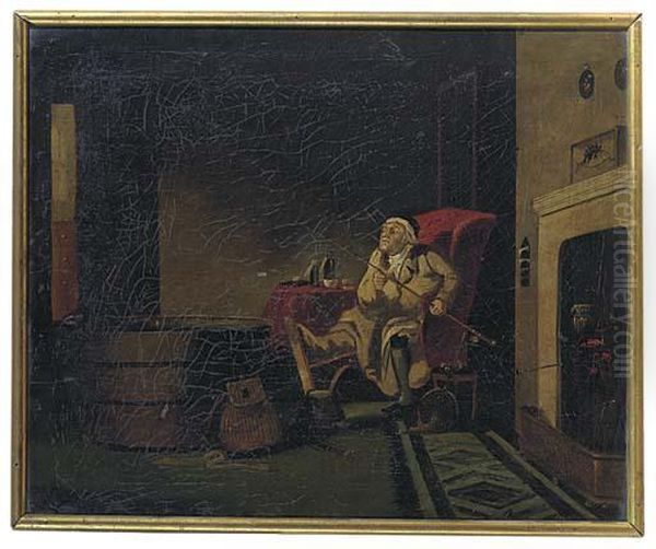 The Gouty Angler - view 1