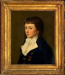 Portrait De Jeune Homme by Jean Louis Laneuville