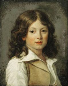 Portrait De Pierre Robillard De Peronville