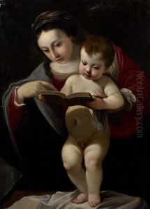 Vierge A L'enfant