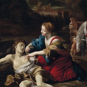 Angelica Attending To Medoro