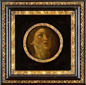 Volto Di Santa by Giovanni Lanfranco