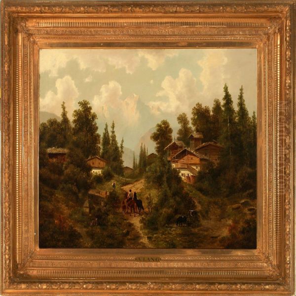 Southern German Landscape - view 1