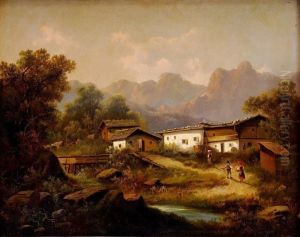 Alpska Krajina by Albert Lang