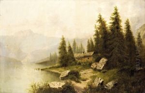 Hegyvideki Taj by August Lang