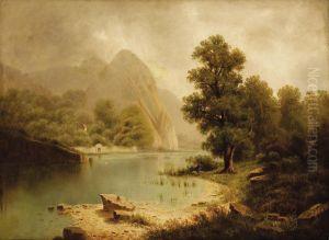 Landscape With Mountain Vista