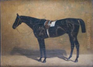 Le Cheval Gambler by H.F. Lang