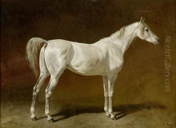 A White Horse - view 1