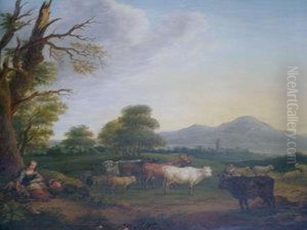 The Shepherdess - view 1