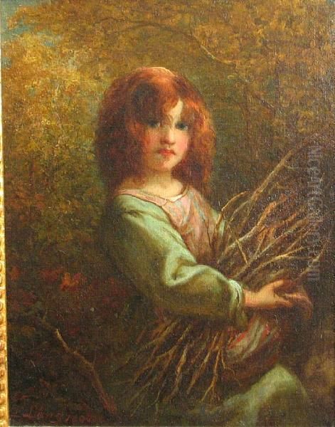 A Child With Branches - view 1