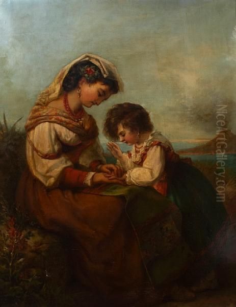 Mother And Child - view 1