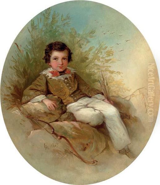 Portrait Of A Young Archer - view 1