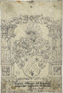 The Arms Of Esslinger by Martin Lang