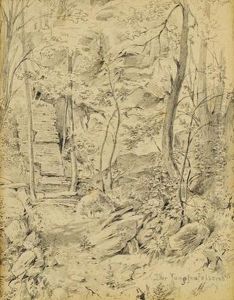 Lesny Interier by Rudolf Lang