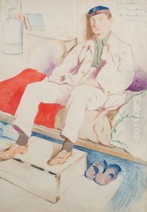 De Architekt by Maurice Langaskens