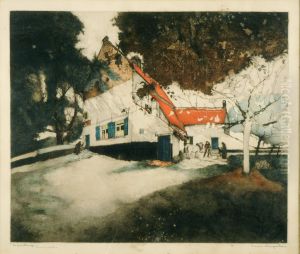 Le Printemps by Maurice Langaskens