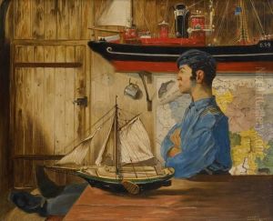 Le Marin by Maurice Langaskens