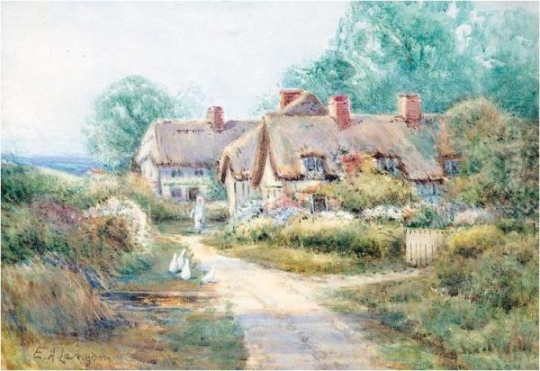 Cottage By A Country Path - view 1