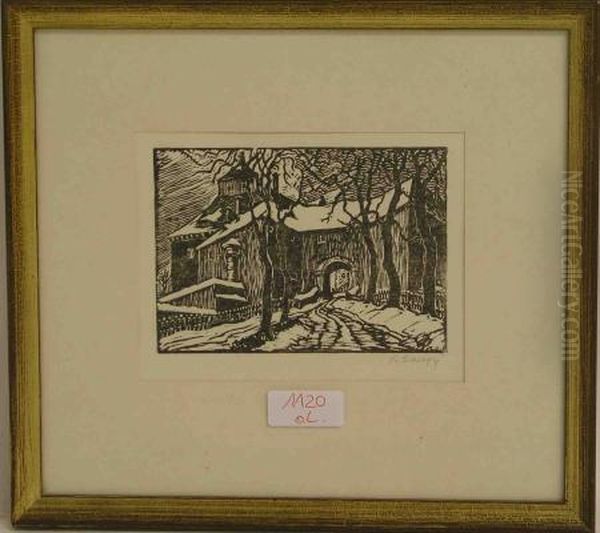 Augustusburg Im Winter - view 1