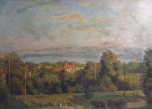 Am Starnberger See by Carl Lange