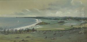 View Of Flax Pond, Old Fields by Edward Lange