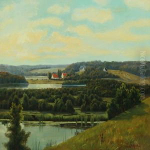 Landscape With Alake by Frederik Lange