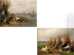 Gemaldepaar by Fritz Lange