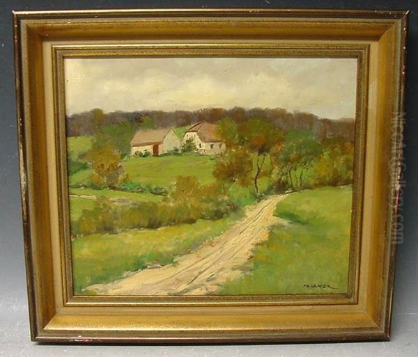 Feldweg Durch Eine Landschaft - view 1