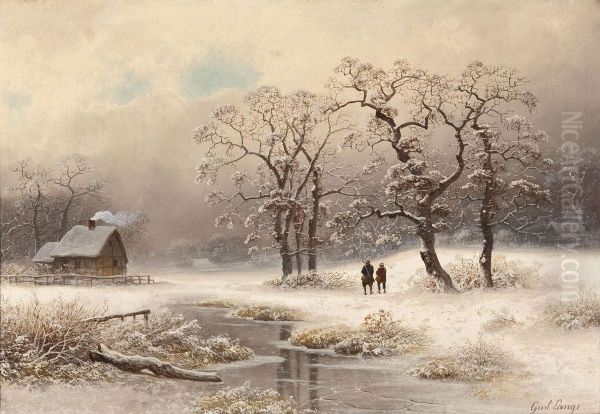 Winterlandschaft - view 1