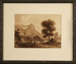 Ansicht Des Wetterstein by Ludwig Lange