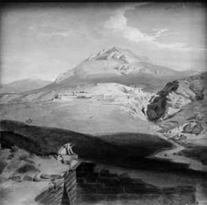Verso Beschriftet: Von Prof. Lange Erhalten 1849. by Ludwig Lange