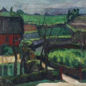 Landscape With House Landscape With House
