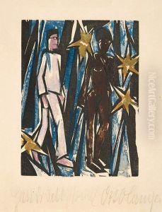 Die Schone Vom Nachbarstamm by Otto Lange