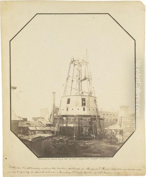 Cast-iron Lighthouse Under Construction - view 1