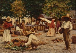 Mexican Outdoor Market by Gustavo Langenberg