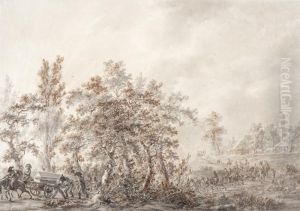 The Retreat Of An Army