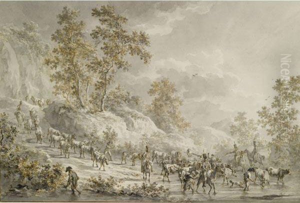 Military Scenes - view 1