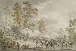 Military Scenes