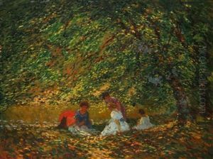 A Summer Afternoon by Karel Langer