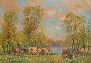 Polabina by Karel Langer
