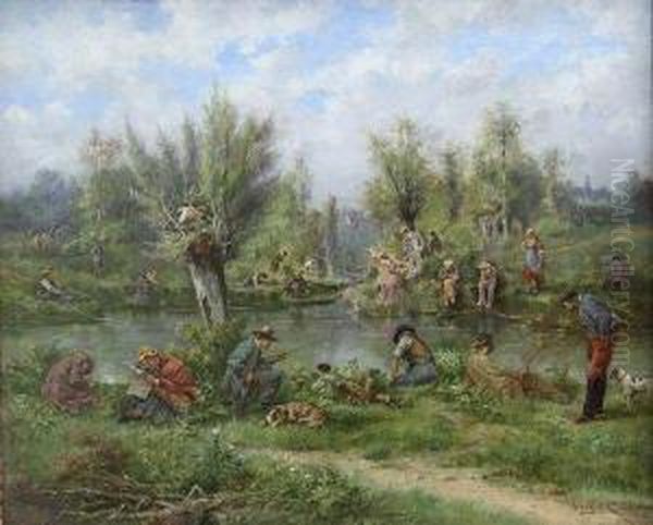 Un Dimanche En Bord De Riviere - view 1
