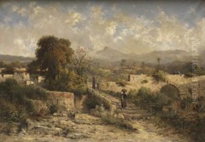 Vue Du Corcovado,
Rio Dejaneiro by Henri Langerock