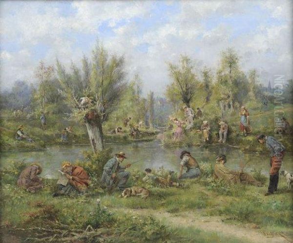 Repos Au Bord De La Riviere - view 1