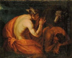Argo E Pan by Giovanni Battista Langetti