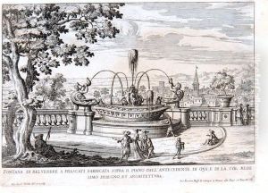 Le Fontane Delle Ville Di Frascati,nel Tuscolano