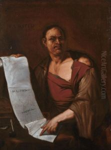 Idealbildnis Desgriechischen Mathematikers Archimedes by Giovanni Battista Langetti