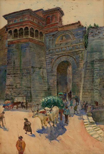 Porta Romana In Perugia - view 1